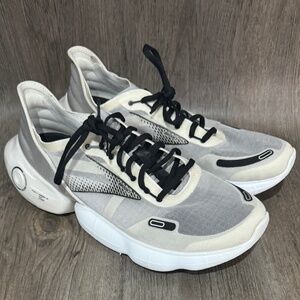 Brooks Aurora BL Mens Road Running Shoes White Black Size 12.5